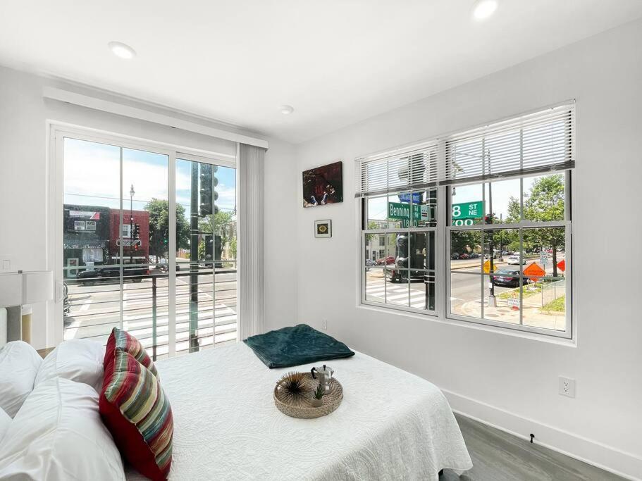 Classy Capitol Hill Apt, Steps From Dc Attraction Washington Luaran gambar